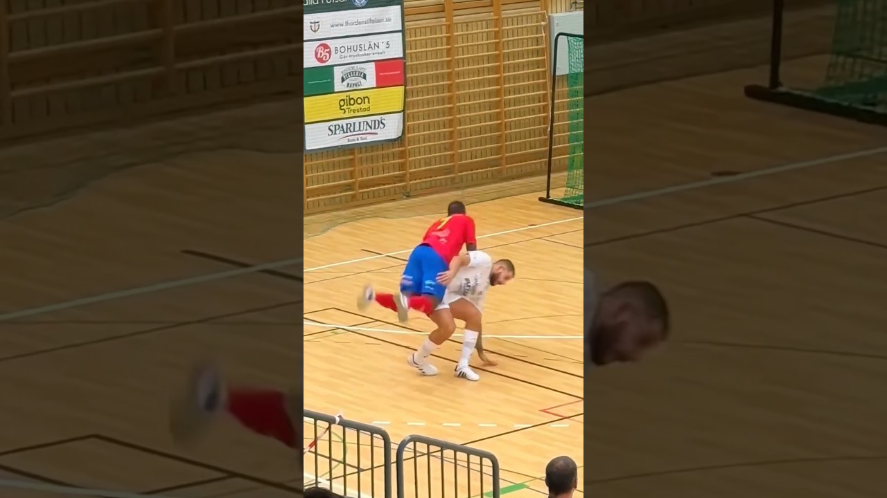 Returning the favor?! 🙈😆 #futsal #revenge #futsalplayer #shorts