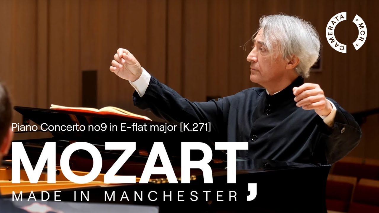 Mozart - Piano Concerto no9 in E-flat major [K.271] with Jean-Efflam Bavouzet & Manchester Camerata