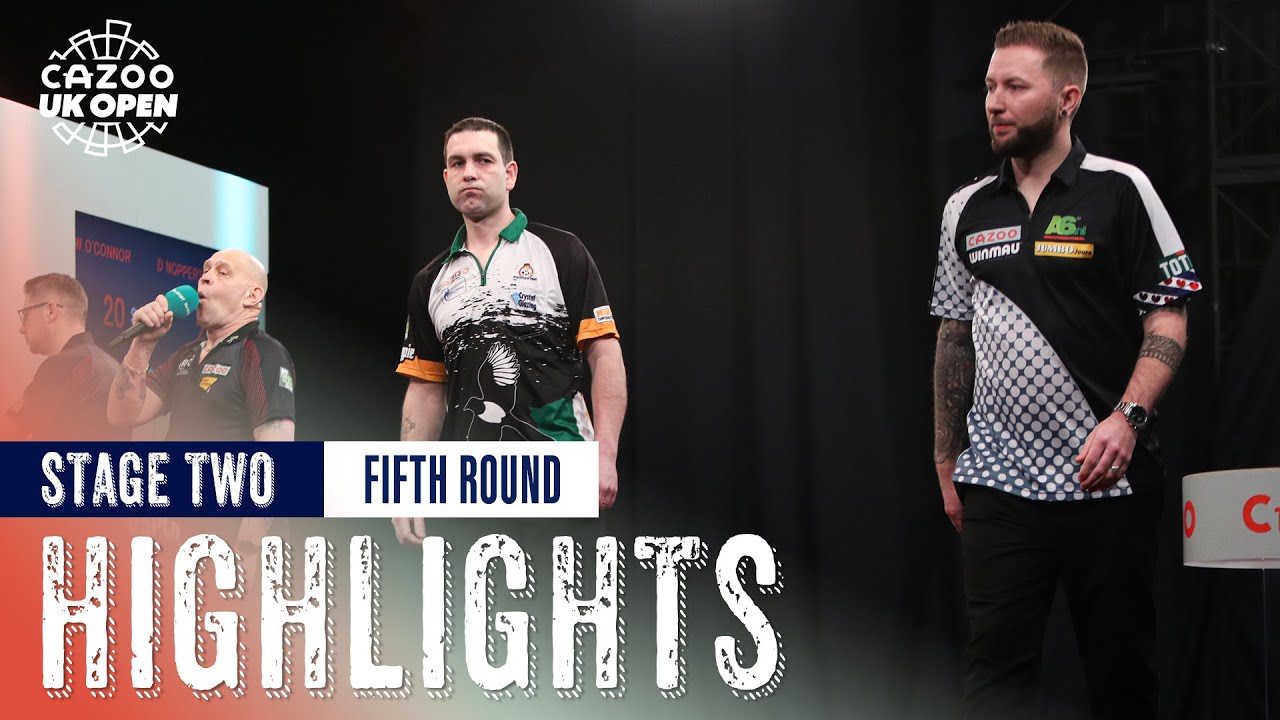 THE CHAMP IS OUT! | Day Two Stage Two Afternoon Highlights | 2023 Cazoo UK Open