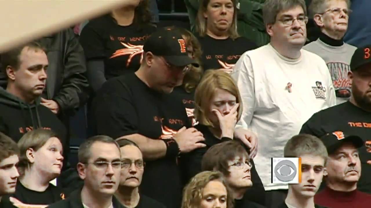 High School mourns star player