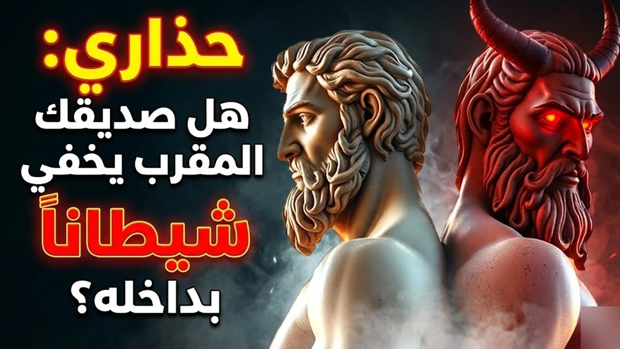 6 إشارات تكشف أن الشخص الذي بجانبك شيطان متلاعب الرواقية