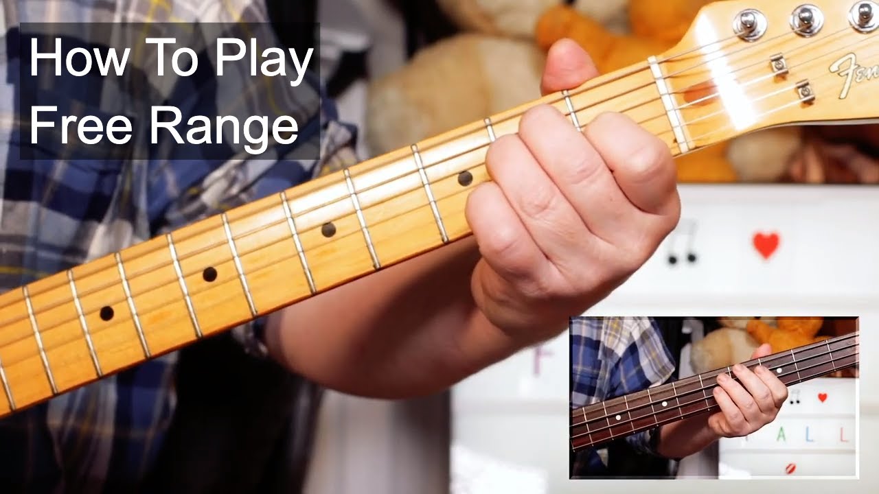 'Free Range' The Fall Guitar & Bass Lesson