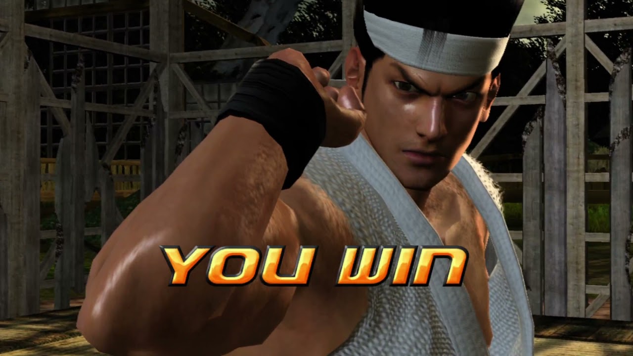 Virtua Fighter 5 Akira Arcade Mode