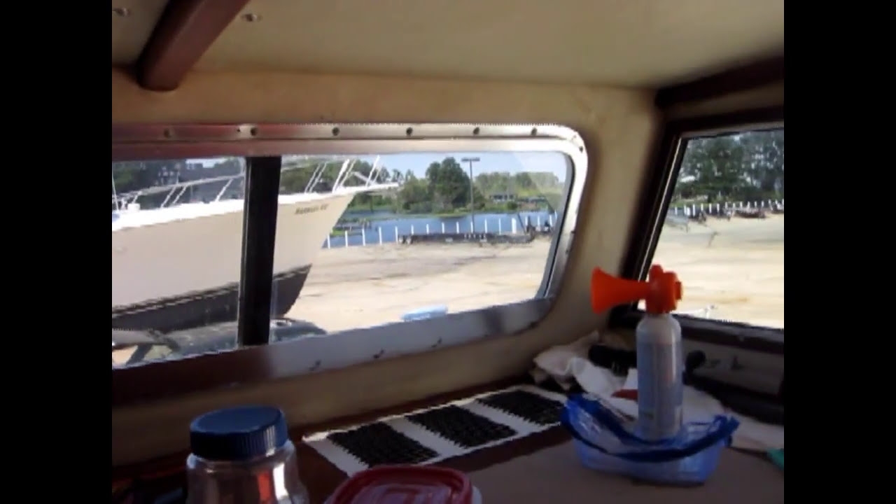 Catalac 12m Catamaran - Getting ready for a refit...