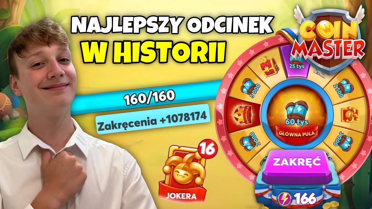 1.176.974 SPIN&Oacute;W, 16 Joker&oacute;w, Opening 166 Token&oacute;w i Wiele Więcej... (1/2) | Coin Master (#103)