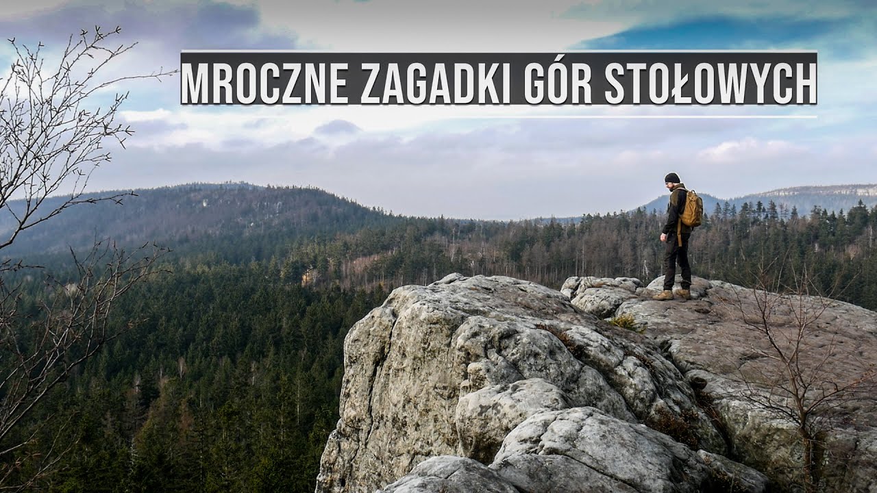 Biwak w Sudetach - Mroczne G&oacute;ry Stołowe