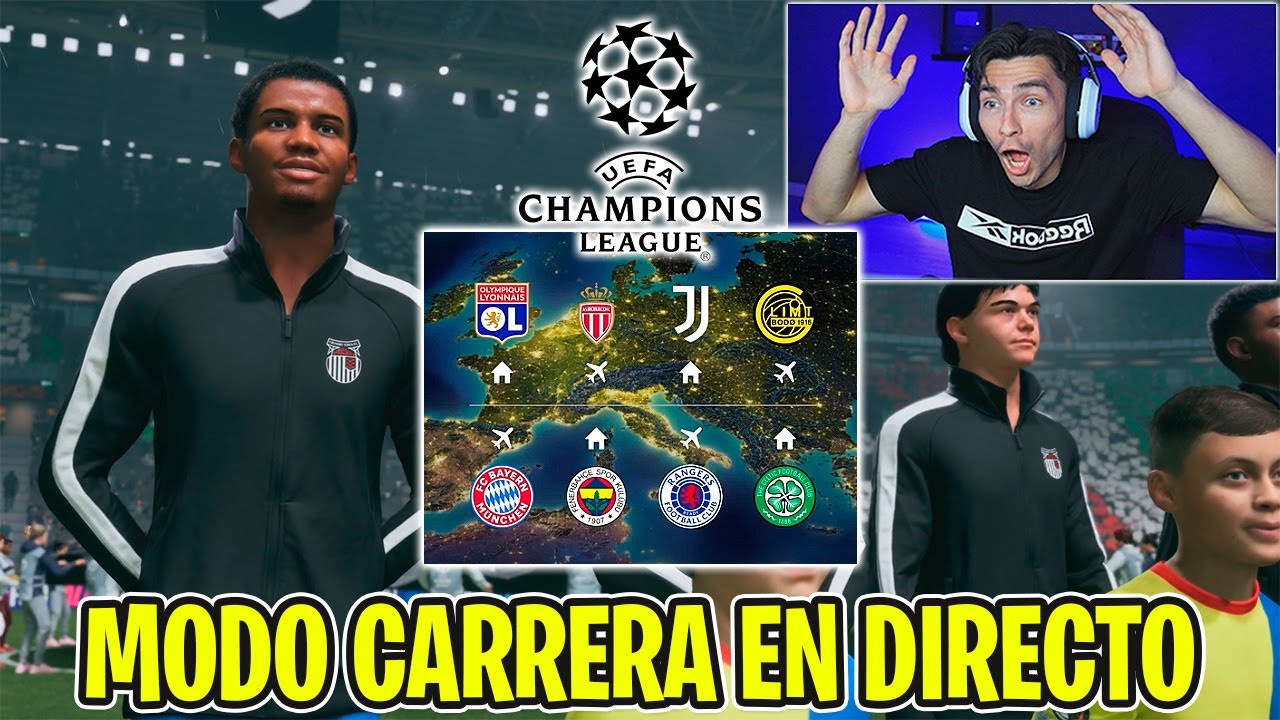 PLAYOFFS DE CHAMPIONS Y FINAL DE CARABAO  - MODO CARRERA FC 26 CON LA RICARDA 🔥