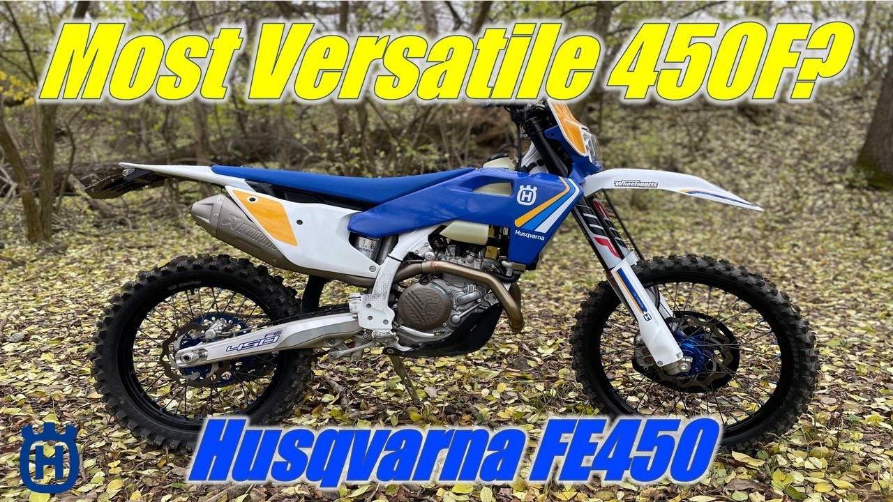 Husqvarna FE450 Heritage Edition: самая универсальная модель 450F?
