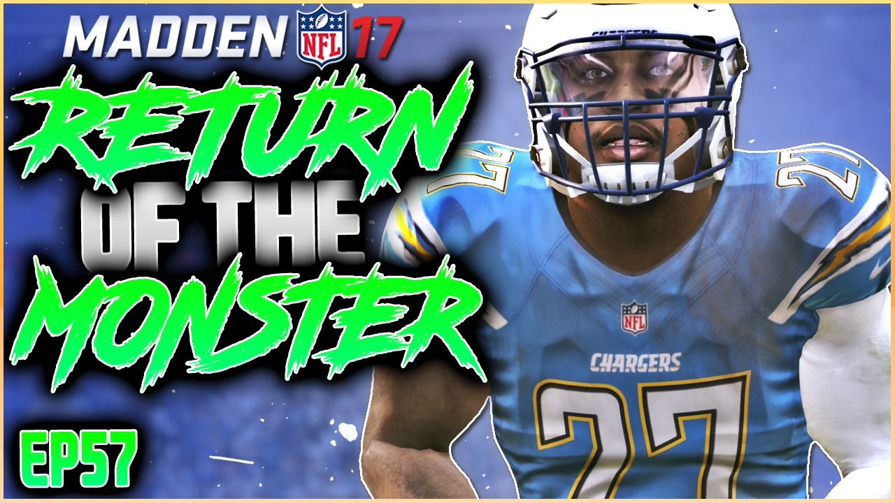 RETURN OF THE MONSTER! MADDEN 17 CAREER MODE RB | SEASON 6