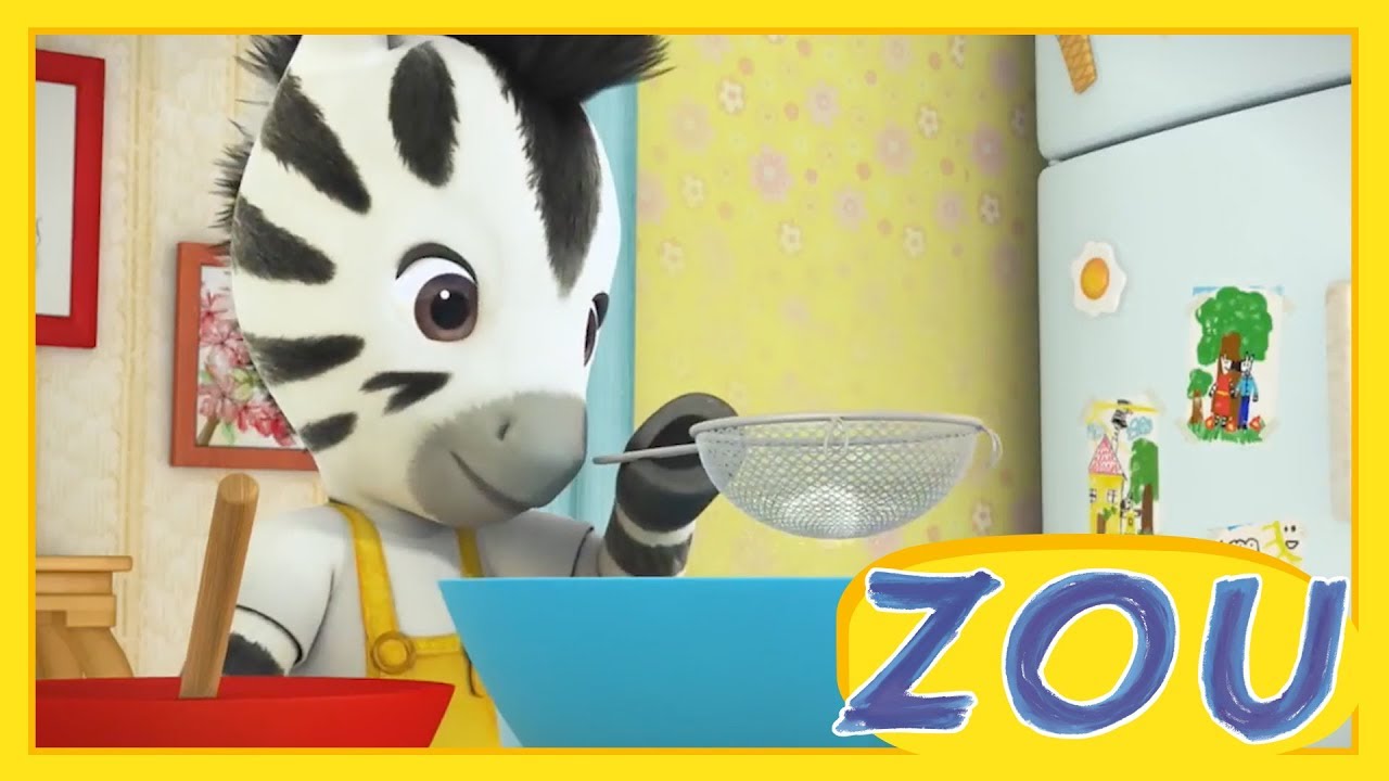 Zou in English 👩‍🍳 THE CHEF 🍳 Cartoons