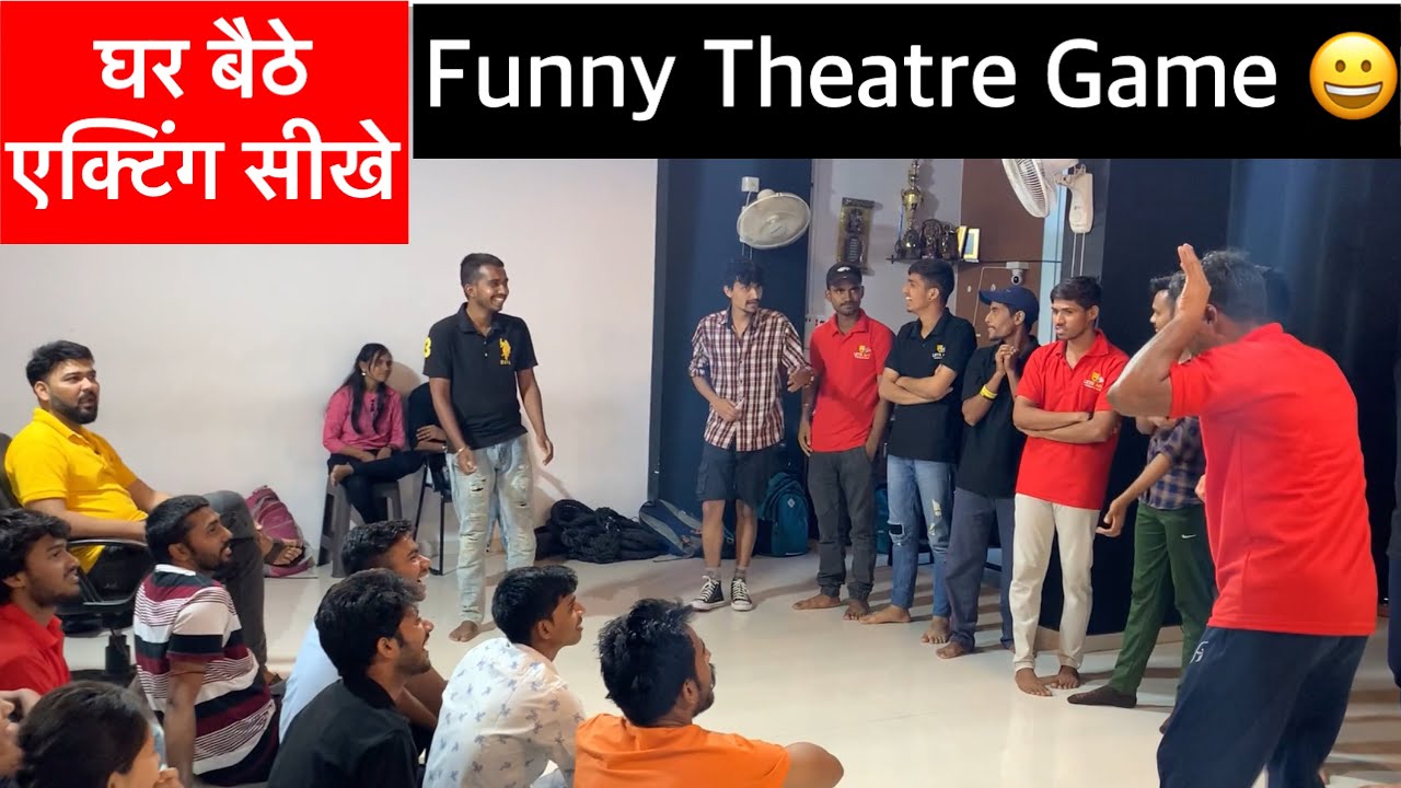 Drama Game and Theatre Activities
