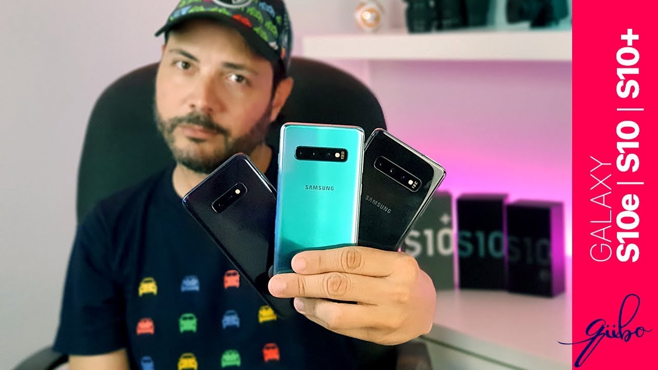 Comparativa Samsung Galaxy S10 vs Galaxy S10e vs Galaxy S10+