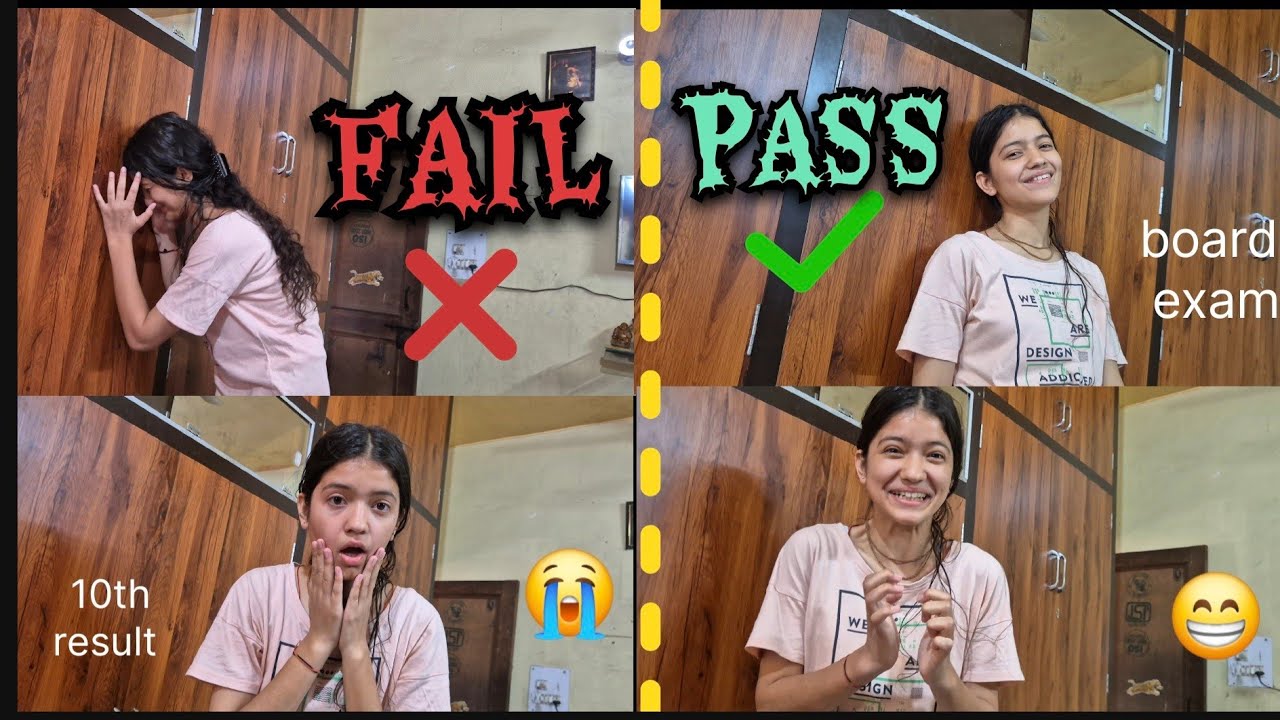ICSE Board Exam Result 2025 // Result vlog 😢  // PASS or FAIL 😭