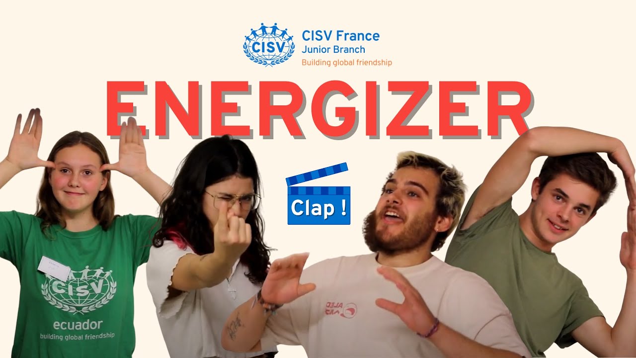Quel est ton enegizer préféré ? - Clap !