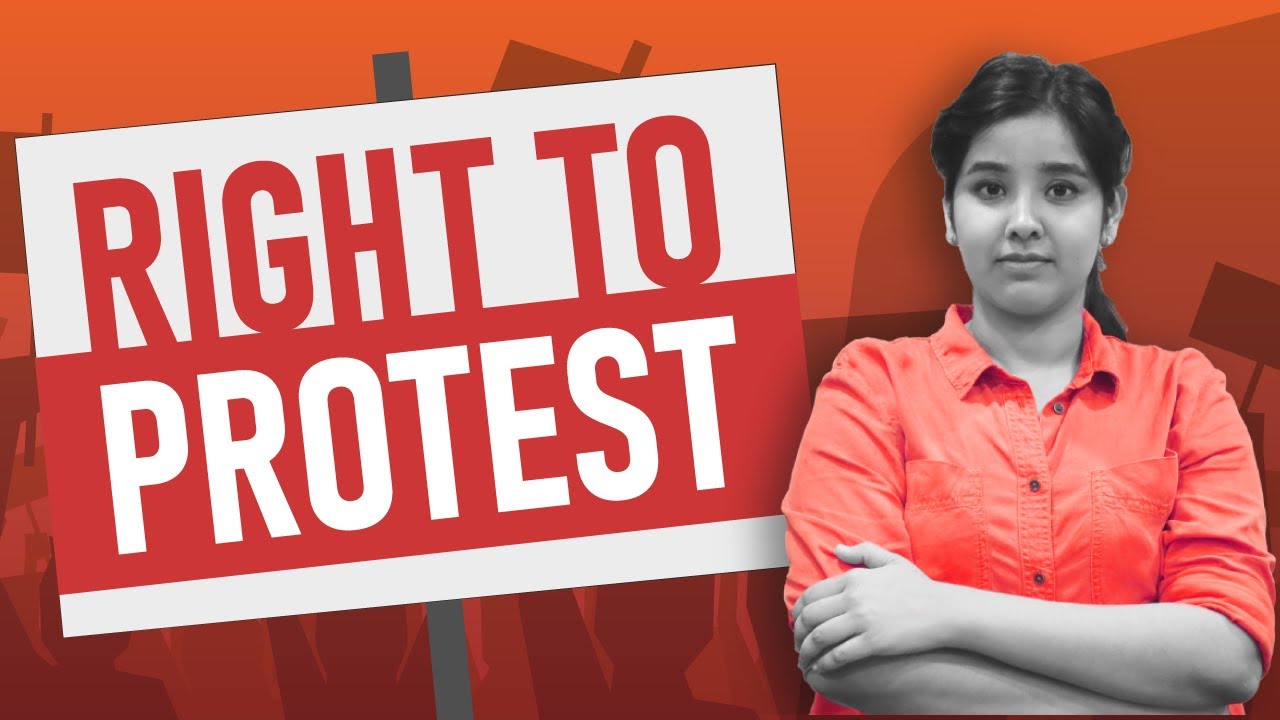 Right to Protest under Indian Constitution: Is it a Fundamental Right?