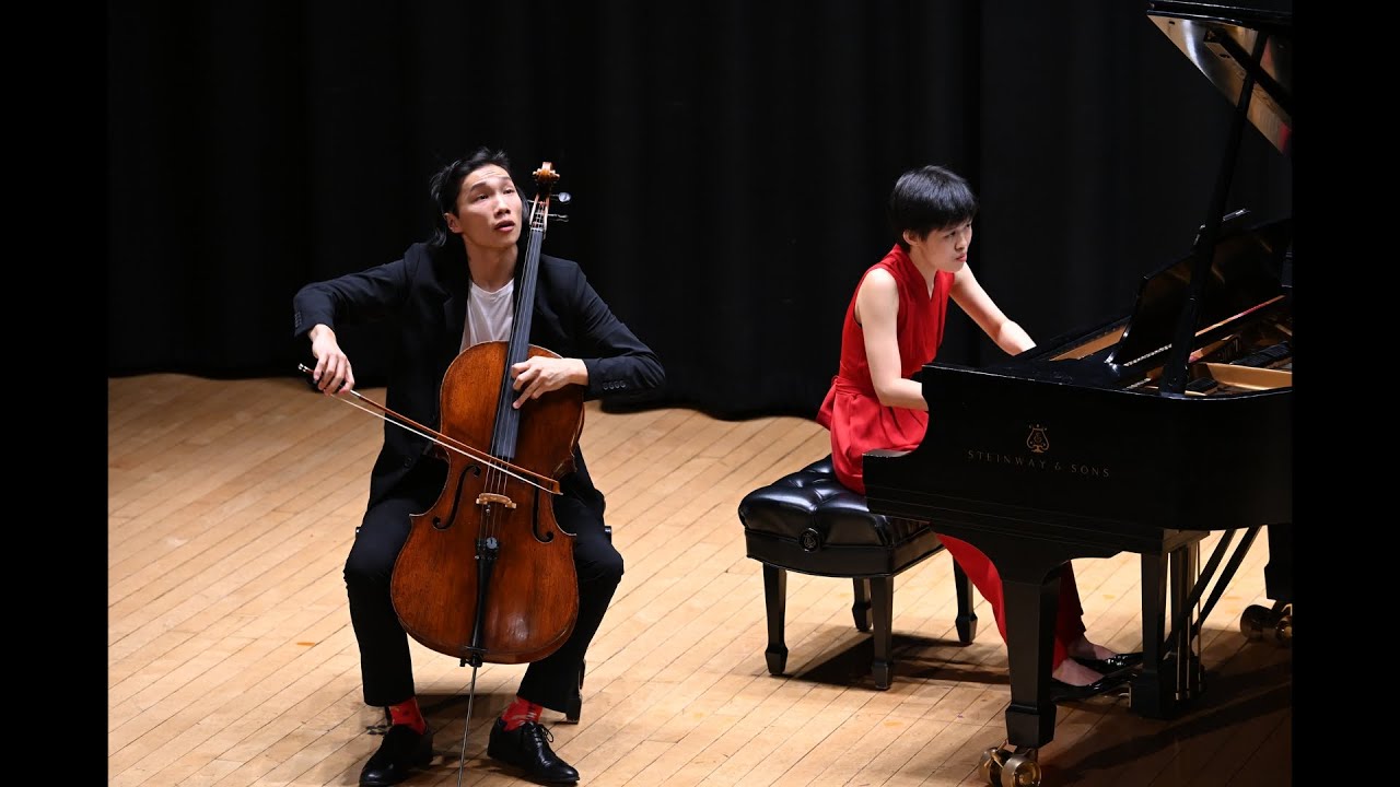 Cellist Leland Ko and pianist Adria Ye presented by FCPA
