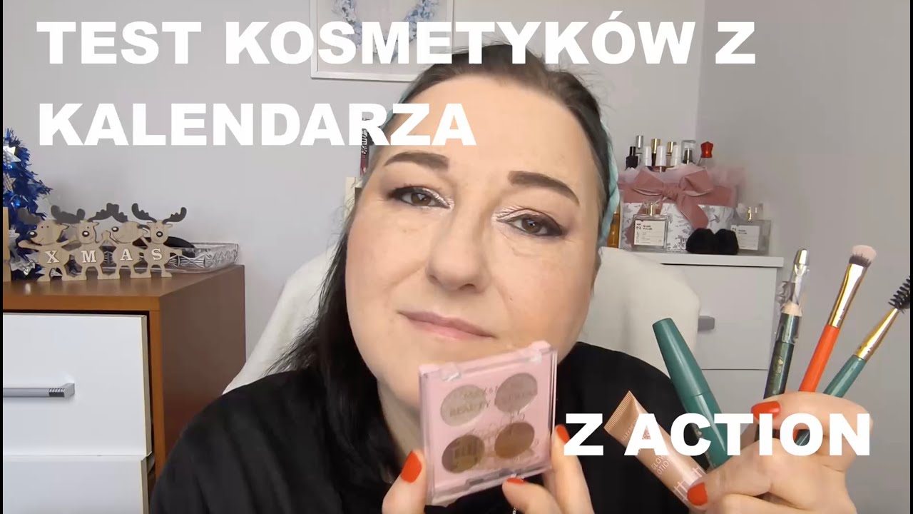 TEST KOSMETYKÓW Z KALENDARZA ADWENTOWEGO Z MAX&MORE CZEŚĆ 2