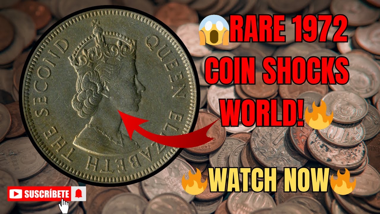 Ta moneta 1-dolarowa z Hongkongu z 1972 roku jest warta 1,26 kwadryliona dolar&oacute;w! 😱 | Ukryty skar...