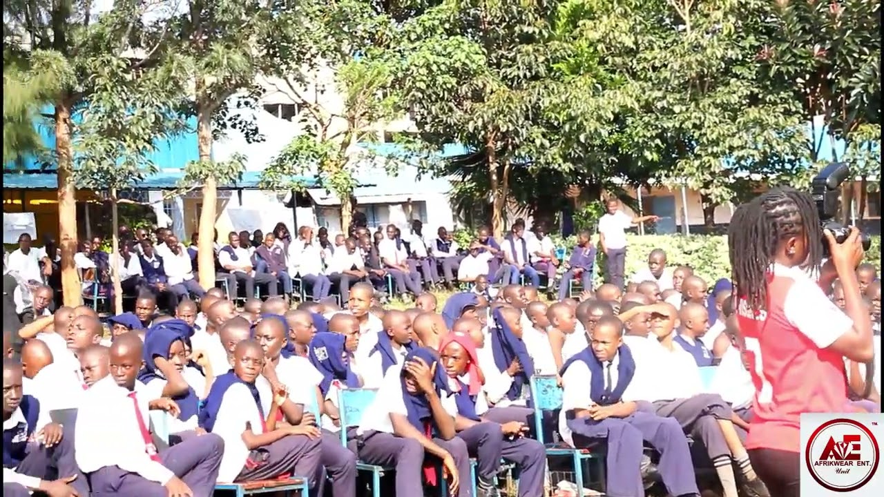 Akon's Beautiful Day@NYANGORI BOYS HIGH SCHOOL 1ST EDITION 2024 TALENT EXP#afrikwearunit ON LOCATION