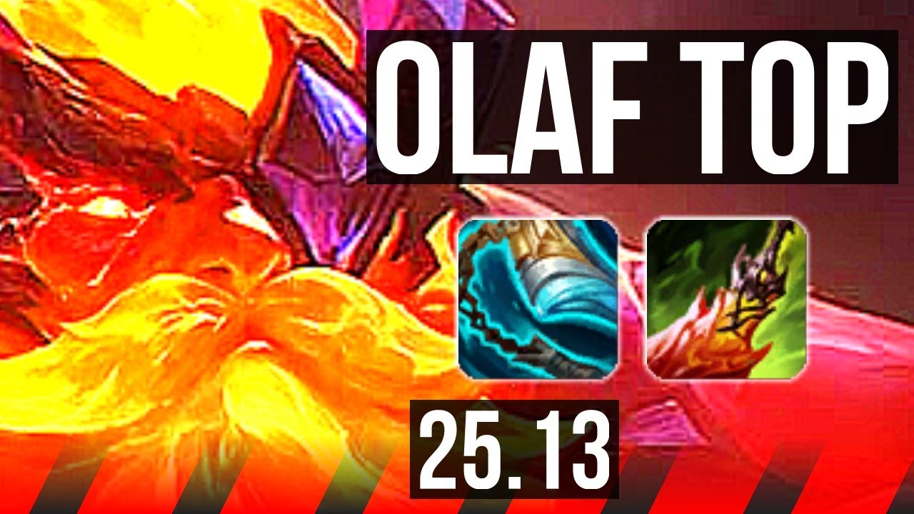 OLAF vs AATROX (TOP) | 7/2/10 | KR Grandmaster | 25.13