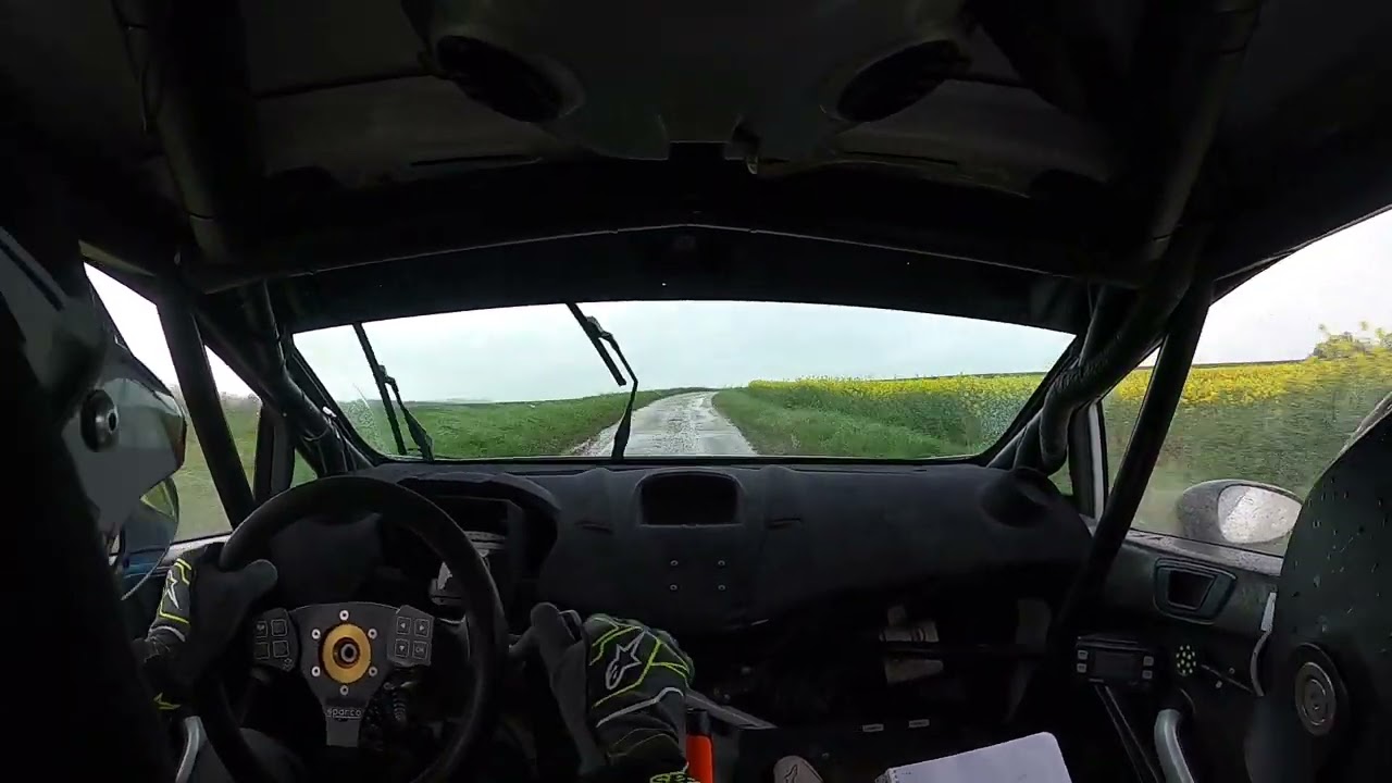 Rallye de Vervins 2024 - DELGERY - CARLUX - Fiesta R5 - ES5