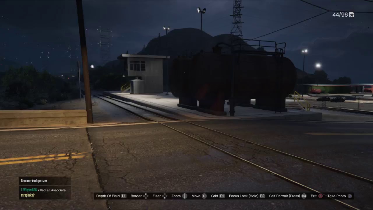 GTA 5 Palmer- Taylor Power Station Live Cam