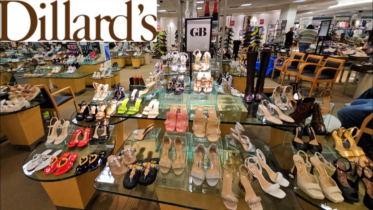 NEW HEELS AT DILLARD'S SHOE SHOPPING 2025