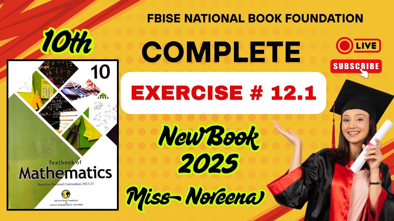 Class 10 Maths Chapter 12 Exercise 12.1 NBF Federal Board -Basic Statistics- Ex 12.1 class 10 FBISE