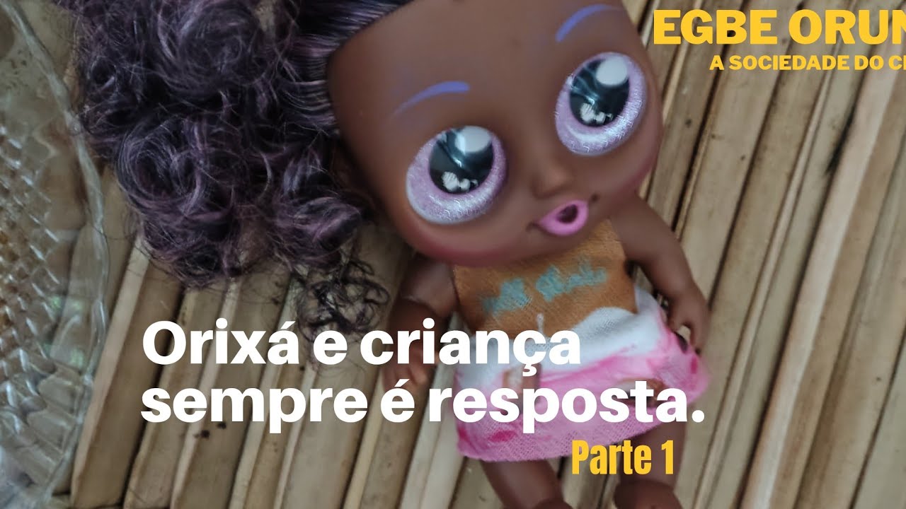 Orixá e criança sempre é resposta. Parte 1🥲💫🙏🏻🕊️👶🏽 