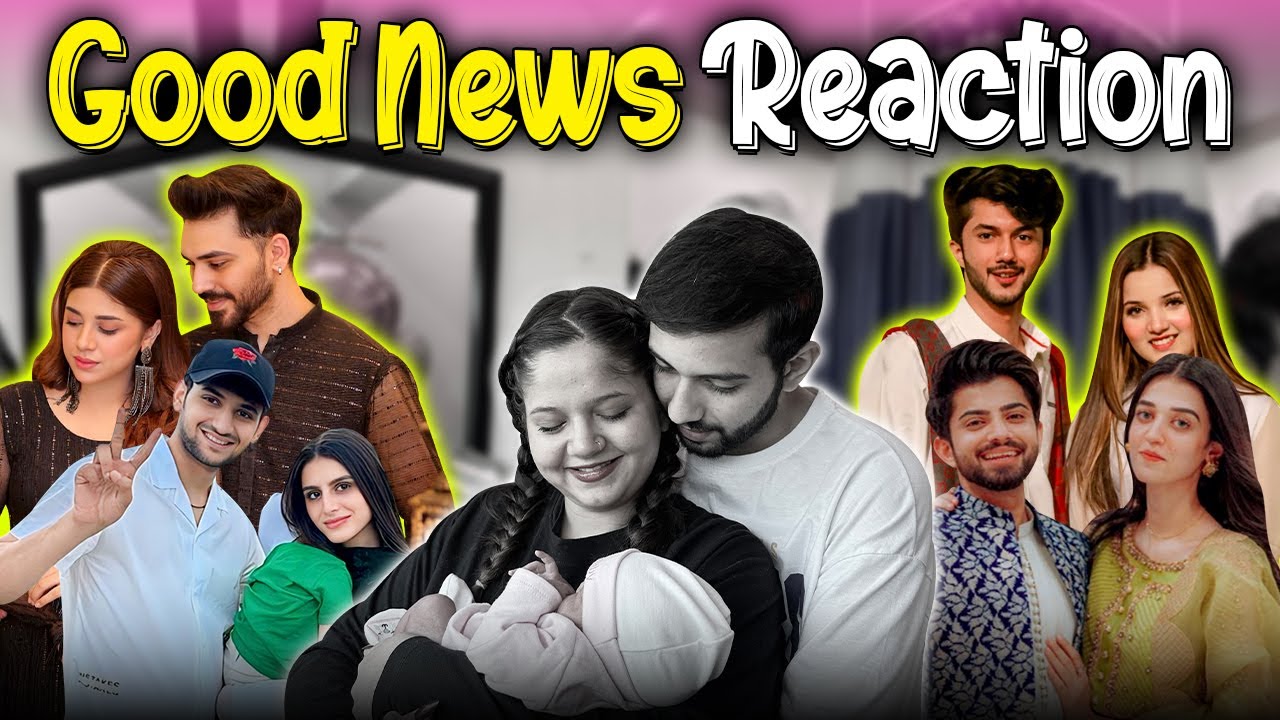Friends Ke Reactions On Our Good News 😍 | Shaheer Khan Vlogs