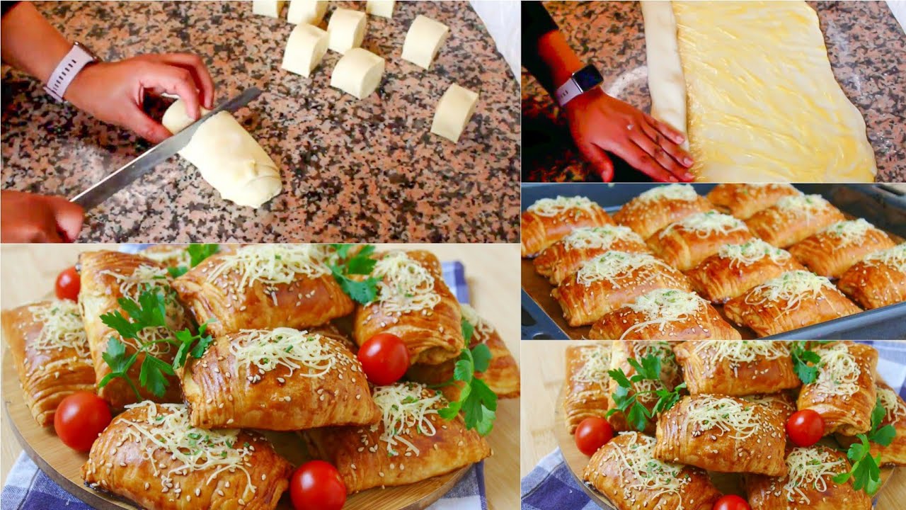 بغيت نهنيك من تمارة المسمن والعجين المورق! عجينة الخل لي حمقااااتني بالذ حشوة مميزة مطيب متشحر
