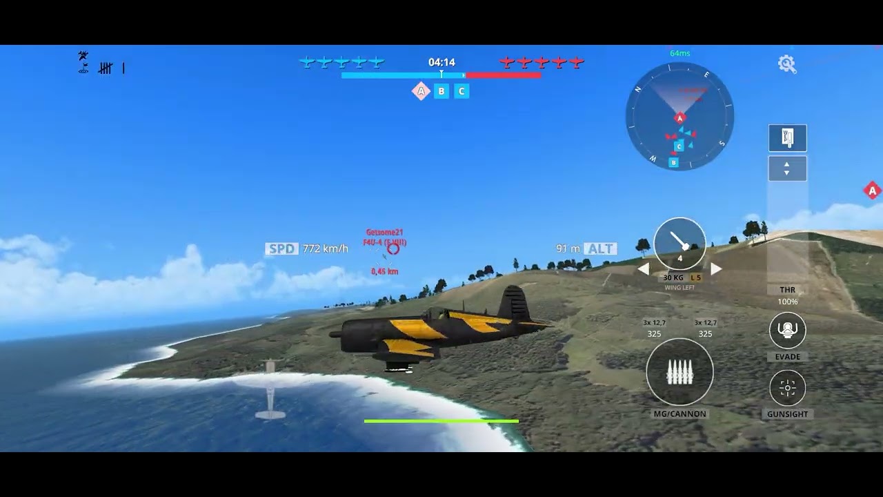 Wings of Heroes - |ACE| - How to launch rockets