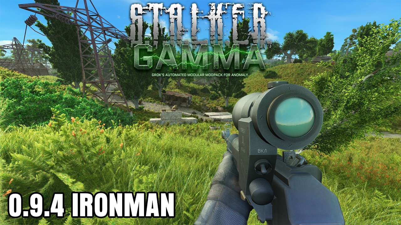 This Update is HARD - S.T.A.L.K.E.R GAMMA IRONMAN
