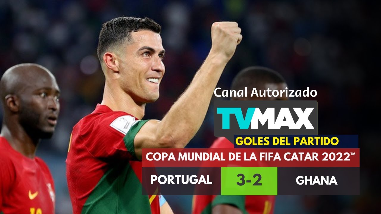 Portugal vs. Ghana (3-2) | Goles | Mundial Catar 2022