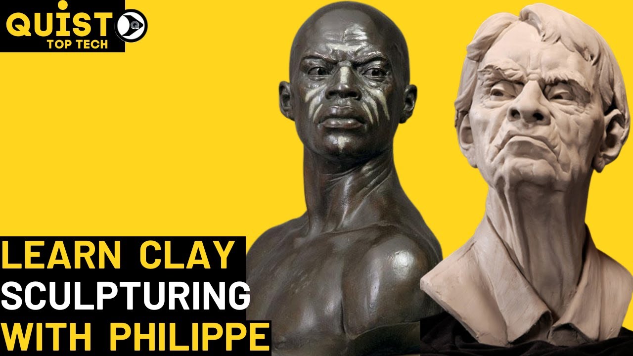 INTERESTING FACTS & TRICKS  YOU NEVER KNEW ABOUT SCULPTURING. PHILIPPE FARAUT TELLS IT ALL.