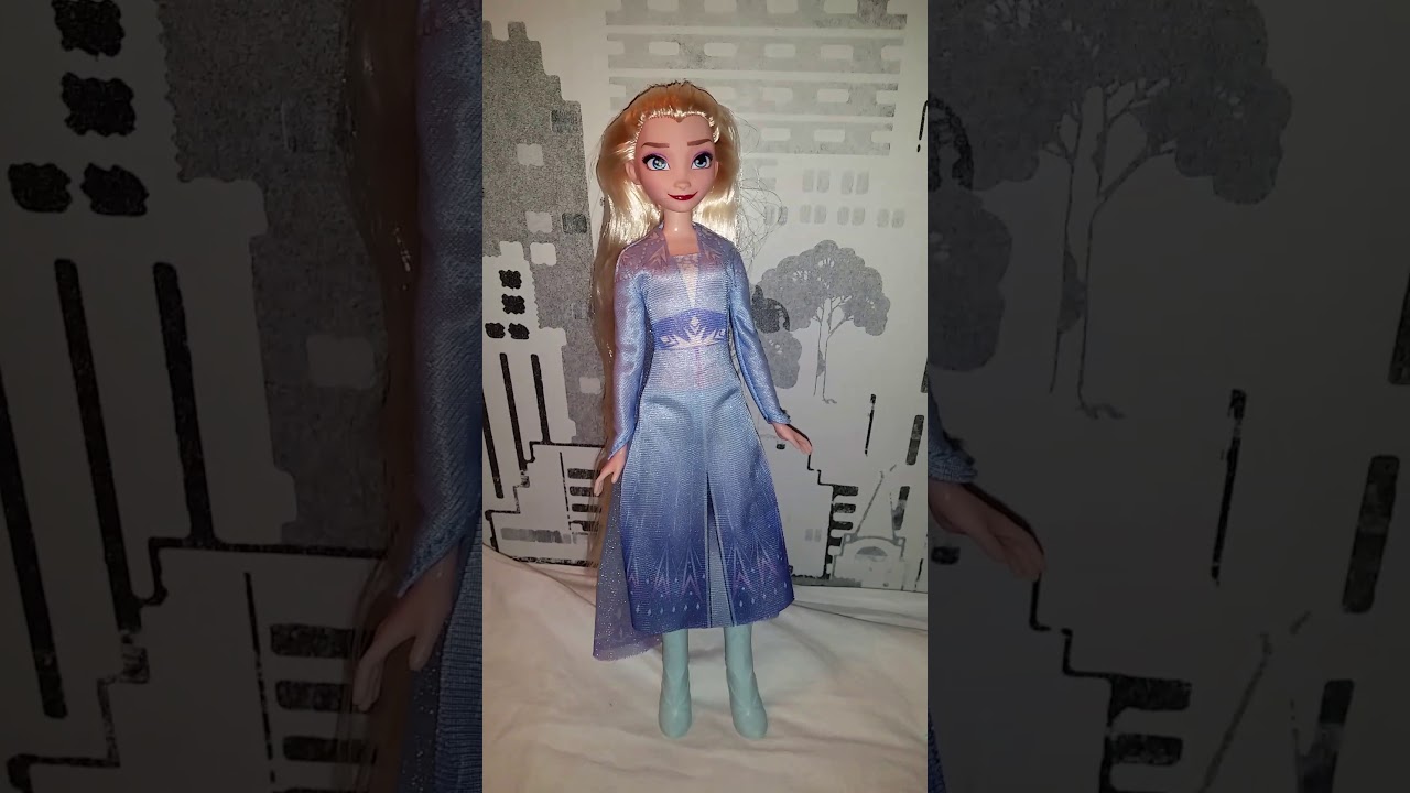 Frozen 2 Sister styles Elsa doll REVIEW