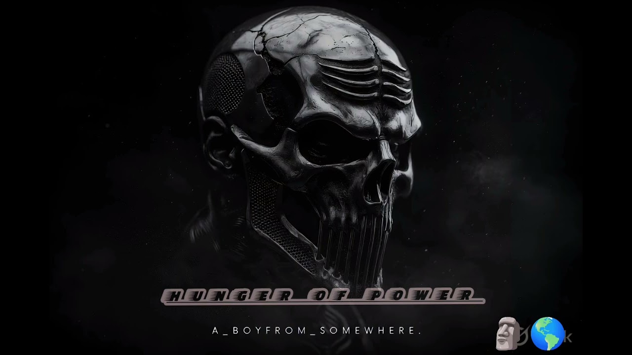 Hunger of Power – The World on Edge ||(OFFICIAL AUDIO)🗿
