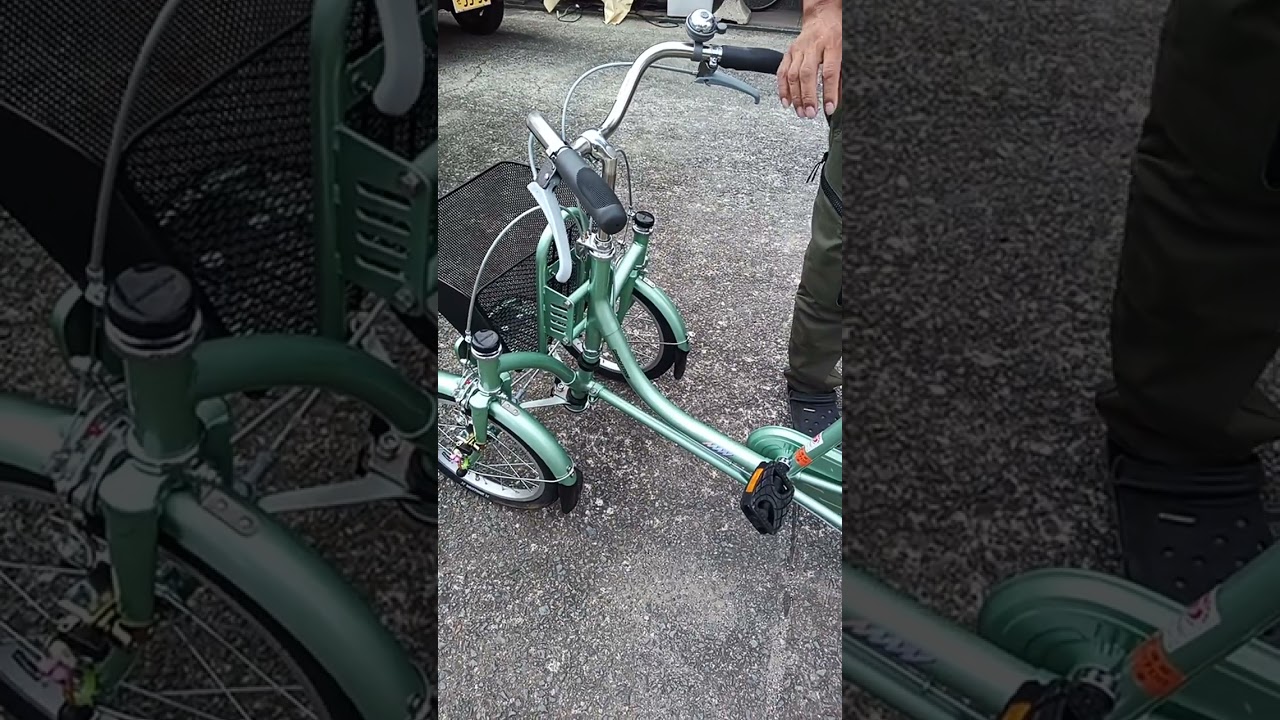 ミンナ　３輪自転車