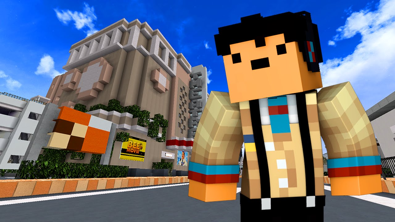 Yandere High School - FIRST DATE! (Minecraft Roleplay) #11