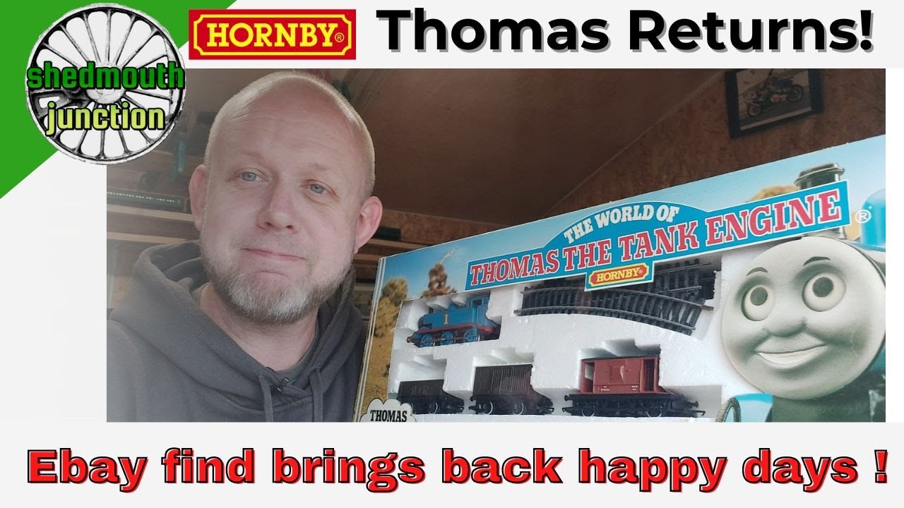 My memories of this Hornby Thomas The Tank Engine Trainset from 1989 and the Thomas TV series