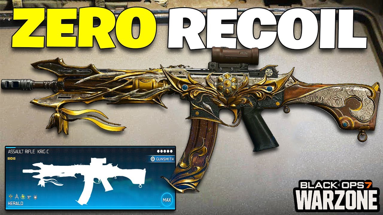 NEW #1 KRIG C AR META LOADOUT in WARZONE SEASON 1! (Best KRIG C Class Loadout for Warzone 3)