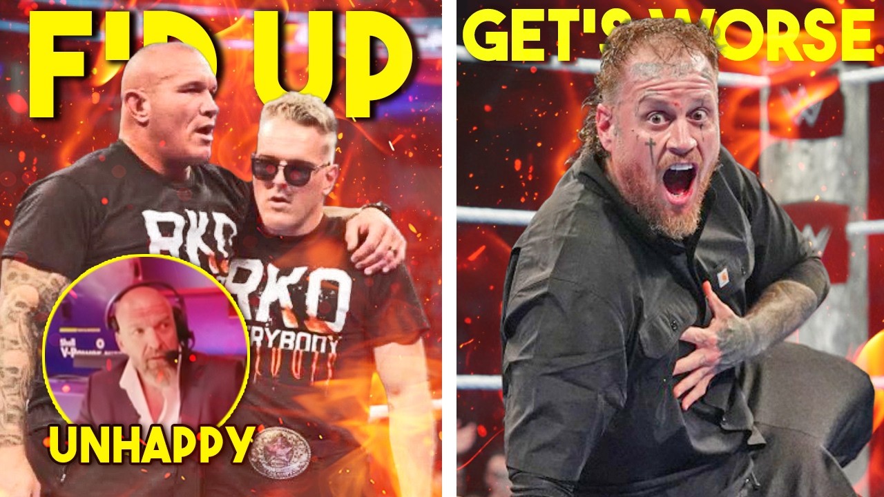 Это полный бардак &mdash; WWE знают, что сильно облажались... WWE становится всё хуже... Джей Усо подтв...