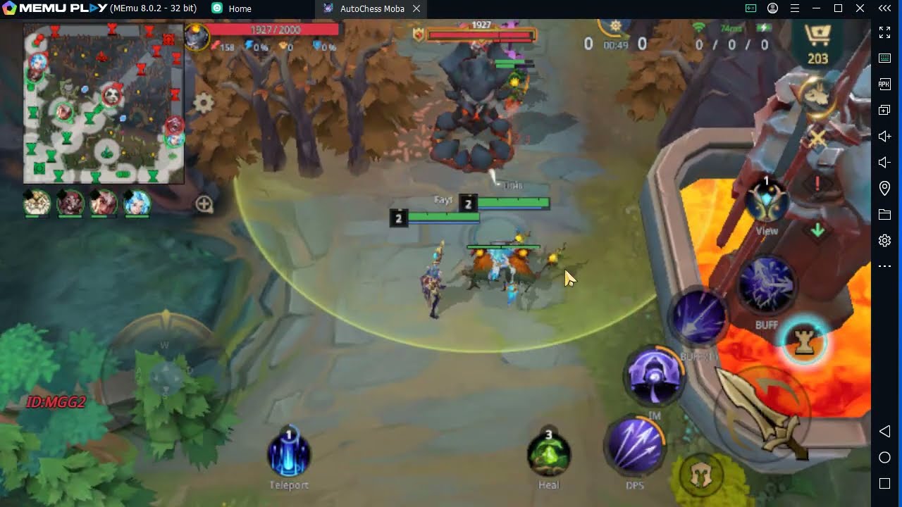 How to Play AutoChess Moba on Pc Keyboard Mouse Mapping with Memu Android Emulator
