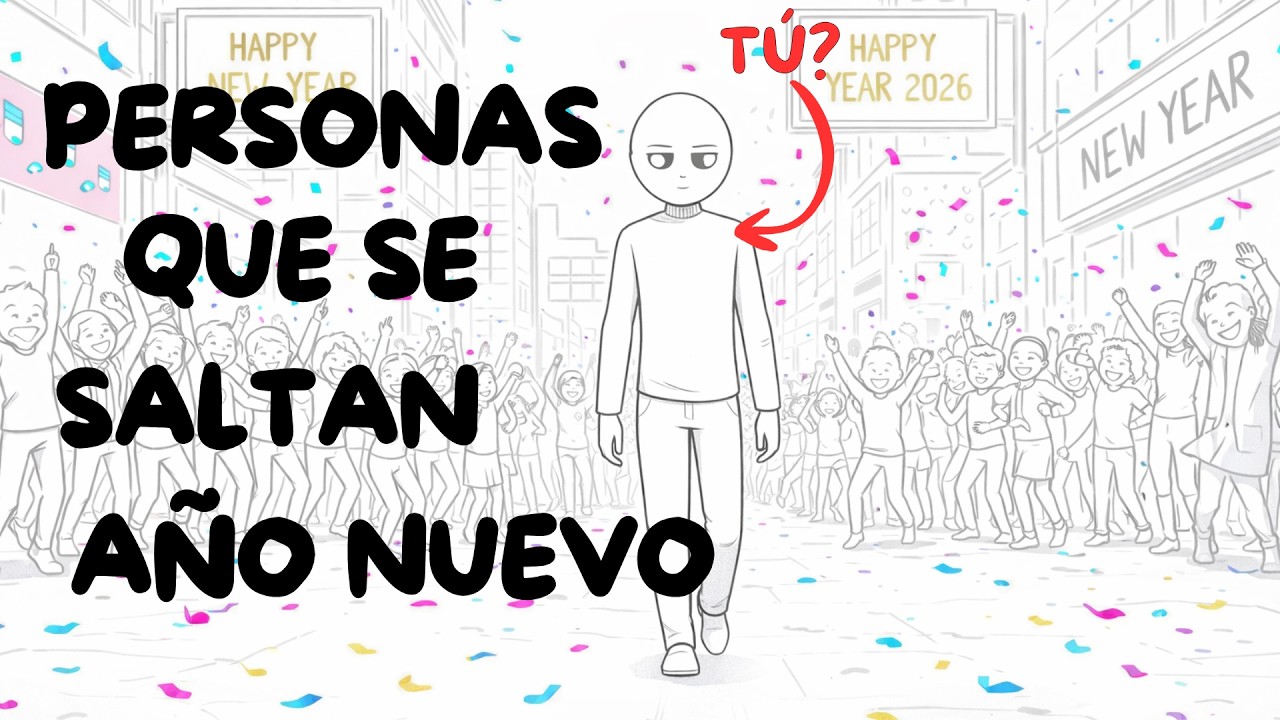 La Psicología de las personas que tratan el Año Nuevo 2026 como un día normal