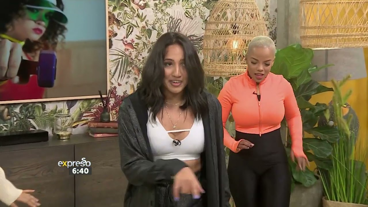 Fitness: Tik Tok Inspired Aerobics with Kelly Kix