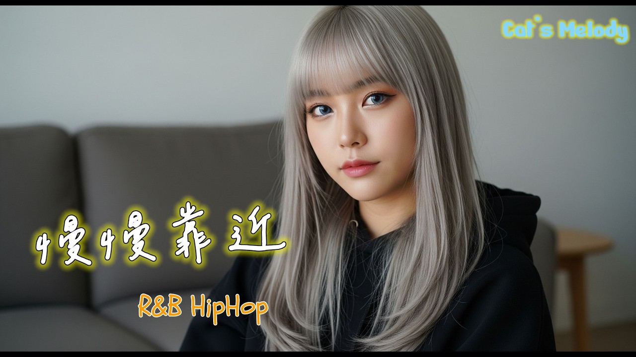 【慢慢靠近】女聲中文說唱 × HipHop R&B｜成熟系情歌｜88BPM 都會情感單曲｜[Offical Music Video]