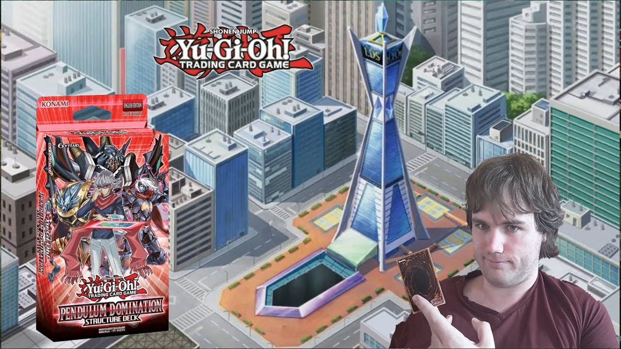 Yu-Gi-Oh! - Pendulum Domination Structure Deck - it's finely here