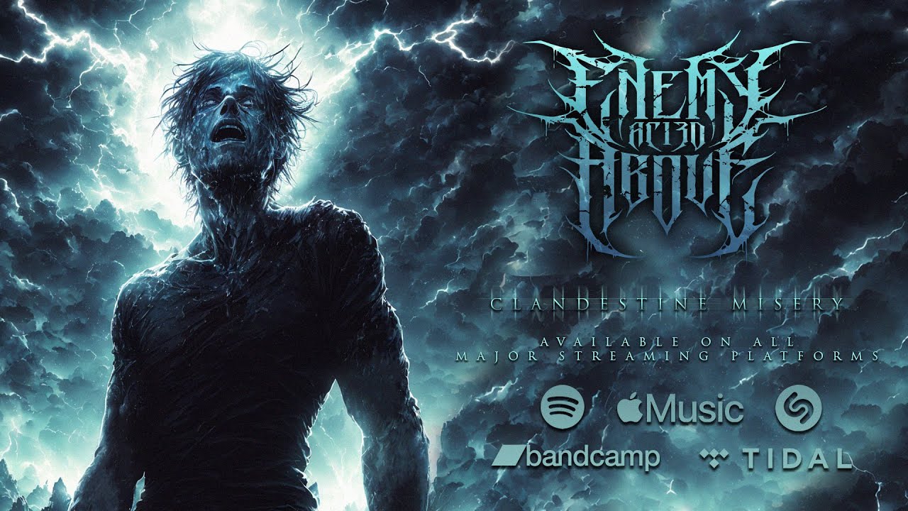 ENEMY AC130 ABOVE - CLANDESTINE MISERY