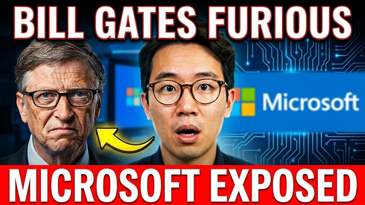 Bill Gates FURIOUS As Microsoft EXPOSED Blocking Unofficial Windows 11 Program Downloads in 2026