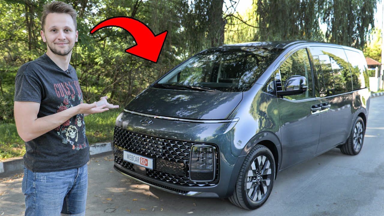 Mi-am găsit duba visurilor mele! - Hyundai Staria